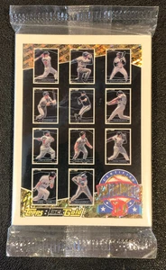 1994 Topps Black Gold Redemption "D" Winner Baseball Card Set - Picture 1 of 2