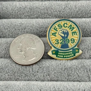 AFSCME State County Municipal Employees #3299 UC California Pin Pinback #59906 - Picture 1 of 2