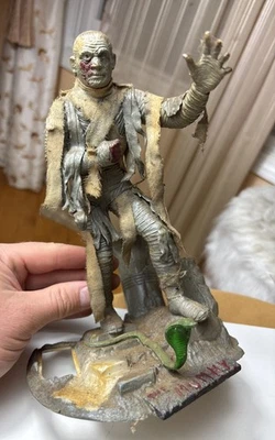 Vintage Aurora 1963 "The Mummy" Monster Model Kit Incomplete As Is Weathered - Image 1 of 4