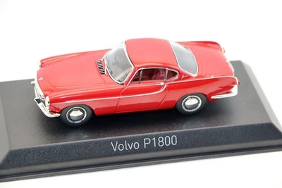 Norev Collectors 1/43 Volvo P1800 1961 Diecast Alloy Toy Cars Model  for collect - Image 1 of 4