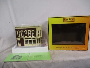 MTH RailKing 30-90022 Jenny Lee Bakery Corner Building - Picture 1 of 7