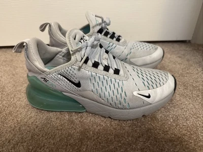 Nike Air Max 270 Youth 4.5Y Sneakers Pre owned 943345-019 - Image 1 of 4