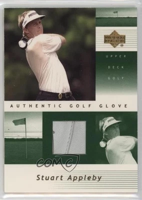 2002 Upper Deck Authentic Golf Glove Stuart Appleby #SA-G - Image 1 of 2