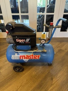 Air Compressor - airmaster Tiger 8/25 Turbo - Picture 1 of 10