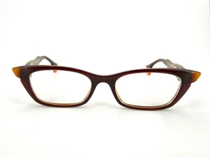 Face A Face Bocca Sixties 4 Brille Brillengestell 829 Rot 50[]17-148 Braun L669 - Bild 1 von 7