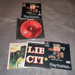 GTA: Grand Theft Auto (PSone) - Sony Playstation 1 Spiel - PS1 Game - Bild 1 von 5