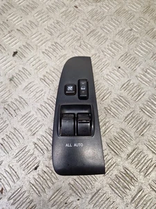TOYOTA AVENSIS WINDOW SWITCH FRONT DRIVER SIDE 2005 - Picture 1 of 7