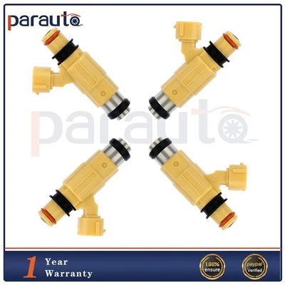 Inyectores de combustible para Chrysler Sebring Dodge Stratus 2,4 L 2005 2004 2003-2001 4 piezas Foto 1 de 4