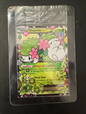 SELLADA Shaymin EX XY148 Generations Black Star Promo Holo Tarjeta Pokémon Foto 1 de 2