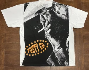 2025 Post Malone Big Ass Stadium Tour Shirt AOP Größe 2XL Posty Co NWOT - Bild 1 von 4