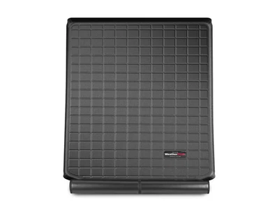 Forro de maletero de carga WeatherTech con protector de parachoques para A8L/S8 - negro Foto 1 de 4