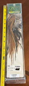 Genetic 1/4 Rooster Saddle. "Furnace" For Fly Fishing, Hair, Feather Crafts, etc - Picture 1 of 5