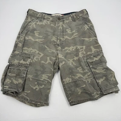 Pantalones Cortos de Carga Camuflados Levi's Workwear Para Hombre W32 Bolsillos Utilitarios Informales Exterior Y2K Foto 1 de 4