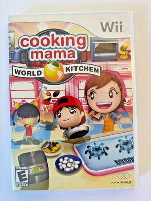 Cooking Mama World Kitchen (Nintendo Wii) - Used: Good Condition-Complete - Image 1 of 4