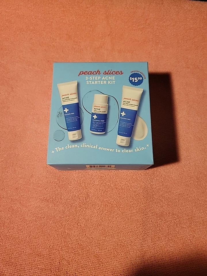 Стартовый набор Acne To Clear Skin 3-Step Exp. 4/26 - Изображение 1 из 2