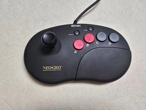 NEO GEO CD Controller Pro Stick Arcade Joystick AES NEO GEO - Picture 1 of 3