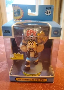 Topps WWE Garbage Pail Kids Mashup Seething Steve WWF Stone Cold Austin - Picture 1 of 5