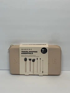 Juego de cepillos de viaje Morphe Shaping Essentials con infusión de bambú y carbón 6 piezas NUEVO - Imagen 1 de 10