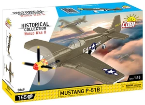 Cobi Toys #5869 Mustang P-51B Fighter - ¡Nuevo! - Imagen 1 de 1