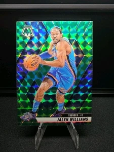 Jalen Williams 2024-25 Panini Mosaic Green Prizm #150 OKC - Bild 1 von 2