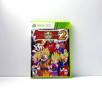 Dragon Ball: Raging Blast 2 Xbox 360 Mint Disc CIB Refurbished & Tested - Image 1 of 4