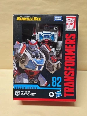 Transformers Studio Series #82 Deluxe Autobot Ratchet - Image 1 of 2