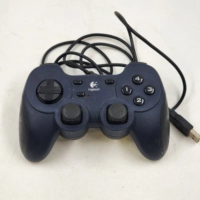 Logitech F-310 USB Gamepad for PC Wired Console-Style Controller - Image 1 of 4