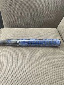 2024 Monsta Torch MX Blue One Piece ASA/USA Slowpitch Softball Bat 26oz - Picture 1 of 3