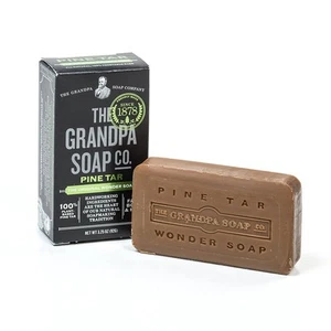 Grandpa's Pine Tar Soap, 4.25 oz - Picture 1 of 4