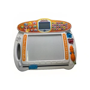VTech interaktive Mal- und Lerntafel – Elektronik teildefekt – Bastler / Ersatzt - Bild 1 von 3