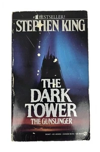 The Dark Tower The Gunslinger Stephen King 1st Print Signet 1989 - Picture 1 of 7