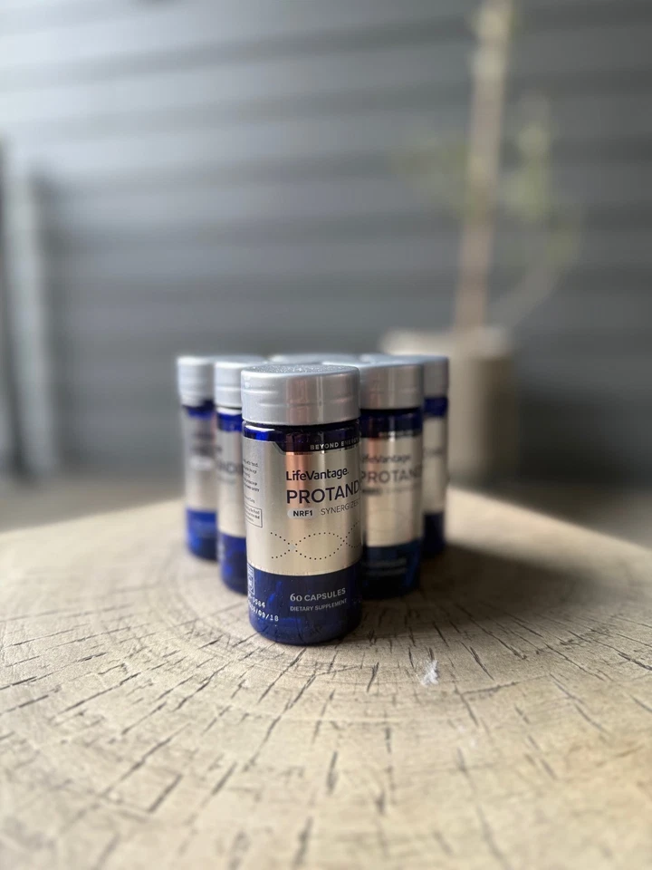 LifeVantage Protandim NRF1 Synergizer - Antienvejecimiento + Libro Electrónico Gratis + Regalo Foto 1 de 1