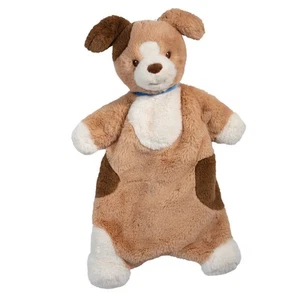 Douglas Toys Zeke Brown Spotted Puppy Sshlumpie Plush Stuffed Animal Toy 19" - Picture 1 of 2