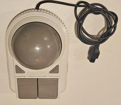QuickShot Controller For NES Deluxe Joyball Joystick Model QS-121 Nintendo  - Image 1 of 4