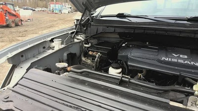 17 NISSAN TITAN XD ECM/ECU Brain Box 5.6l (gasoline) ID 4525273 — 第 1/3 张图片