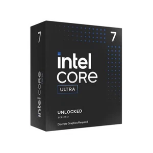 Intel Core Ultra 7 265KF CPU LGA1851 5.5GHz Turbo 20-Core 125W 30MB Cache - No G - Picture 1 of 6