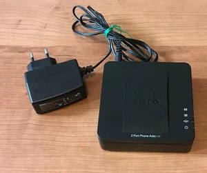 Cisco 2-Port Telefonadapter SPA112 IP Adapter, Getestet und funktioniert, TOP - Bild 1 von 5