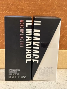 2 Sealed ~ IL MAKIAGE Woke Up Like This Flawless Base Foundation Series CL # 60 - Picture 1 of 12
