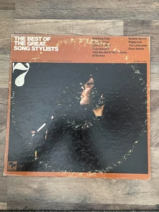 Various: The Best of the Great Song Stylists, Volume 7. LP Vinyl Record SL-6603 - Imagen 1 de 3