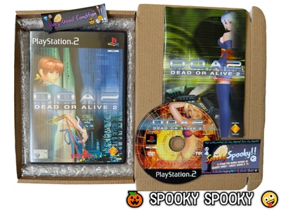 Dead or Alive 2 PS2 - UK PAL VGC CIB - High Quality Packing - Tracked - Image 1 of 4
