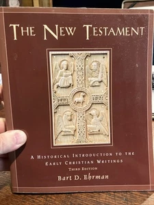 The New Testament: A Historical Introduction to the Early Christian Writings Bar - Imagen 1 de 3