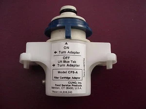 Cuno CFSA-3 Patronenadapter Baugruppe CFS-A Versand am selben Kauftag - Bild 1 von 4