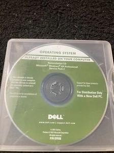 DELL - Windows XP Proffesional Service Pack 2 Neuinstallations-CD - PC - 2007 - Bild 1 von 3