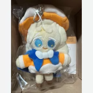 Cookie Run Kingdom Official Cream Puff Plush Doll Keychain Game Figure 3.9in - Picture 1 of 10
