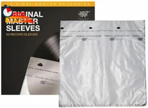Mobile Fidelity Sound Lab - Original Master Record Inner Sleeves (50Pk) - MOFI M - Picture 1 of 12