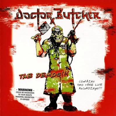 Doctor Butcher (Savatage Members) - The Demos + Live  CD 9 Tracks NEU OVP - Bild 1 von 2