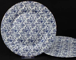 Juego de dos platos de cena Churchill flor de manzana - Imagen 1 de 4