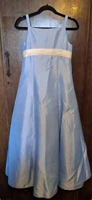 14 Years Blue Linzi Jay Dress Bridesmaid/Prom/Formal/Cute - Image 1 of 4