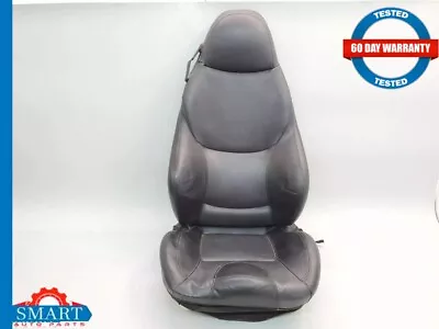 Оригинальная черная верхняя нижняя подушка сиденья для правостороннего пассажира для родстера BMW Z3 99-02 - Изображение 1 из 4