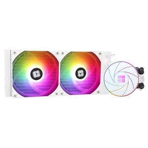 Thermalright Aqua Elite 240 White ARGB V4 CPU Wasserkühlung, White Aio CPU Kühler - Bild 1 von 6
